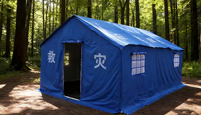 Намети екстреної допомоги зміцнюють лінію захисту для захисту життя