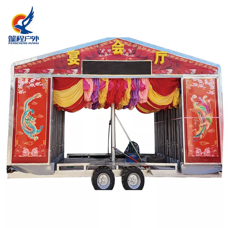 Намети для вечірок Push-pull: як вони спрощують святкування просто неба?