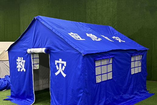 Tangshan Pengcheng: дорогоцінні намети з бавовняною підкладкою постачаються по всьому світу