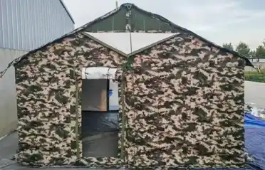 Як ви справляєтеся з тісними приміщеннями, коли польова команда таборує разом? Бавовняний намет Tangshan Pengcheng Outdoor Model 84A підвищує ефективність проживання. Як ви справляєтеся з тісними приміщеннями, коли польова команда таборує разом? Бавовняний намет Tangshan Pengcheng Outdoor Model 84A підвищує ефективність проживання.