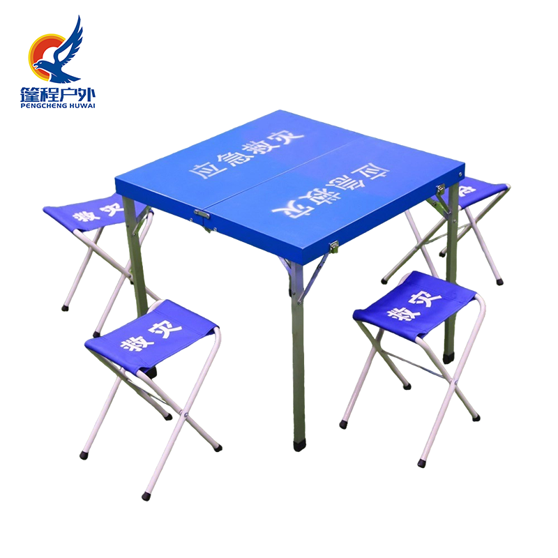 Стіл і стілець для екстреної допомоги